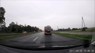 Wypadek cysterny w Warszawie