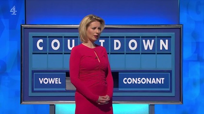 Channel 4 - Fragment teleturnieju Countdown (6 października 2025)