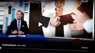 Roman Giertych, Andrzej Lepper i Kaczyński podpisują Pakt Stabilizacyjny