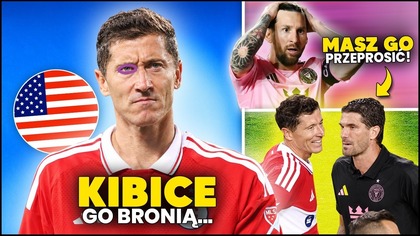 WOW! Kibice BRONIĄ Lewandowskiego! Leo Messi REAGUJĘ? Argentyńczycy KRYTYKUJĄ De Paula...