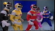 Power Rangers w kosmosie FINAŁ SEZONU (S06E42-43) Ostateczne odliczanie cz1 i cz2 VHS RIP