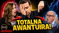 Totalna AWANTURA Dziennikarzy Polsatu XD Gozdyra RZUCIŁA SIĘ Na Jankowskiego