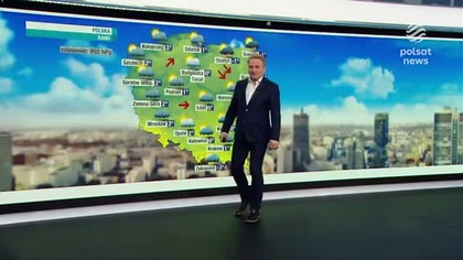 Prognoza pogody na Polsat News (31. 01. 2022)