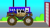 Monster Truck Car Wash