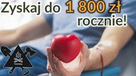 Prepperzy powinni oddawać krew! KORZYŚCI na co dzień i na trudne czasy!