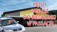 Pędzi Janusz do Biedronki w Pasacie (Pędzą konie po betonie PARODY)