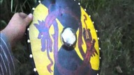 DIY Viking shield
