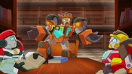[S02E08] Transformers Akademia Rescue Bots - Odcinek 60 - Niezbędna wiedza