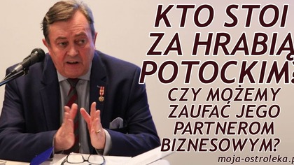 Kto Stoi za Hrabią Potockim? Barwni Partnerzy i Chiński Bank w Tle ...