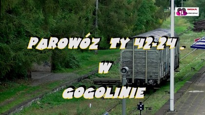 Parowóz Ty 42 24 w Gogolinie