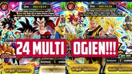 8 ANNIVERSARY KOSIORSKI SUMMON YOLO DBZ DOKKAN BATTLE