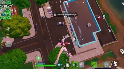 Fortnite Blitz Royale spider verse #54