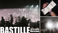 BASTILLE - Warszawa, vlog cz.1