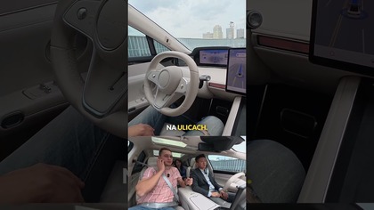 Uruchamiamy autonomiczną jazdę w elektryku od Huawei w Chinach #chiny #autonomia #danielgrzyb