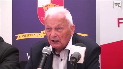 [Materiał archiwalny] Wołyń bez mitów - Witold Listowski, prof.  Włodzimierz Osadczy