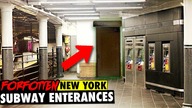 New Yorks Lost Subway Entrances