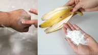 Sk&oacute;rka od banana i mąka kukurydziana bez względu na wiek