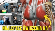 NAJLEPSZE ĆWICZENIA NA ZDROWE I SILNE POŚLADKI *na siłowni i w domu*