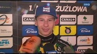 Maksym Borowiak po meczu z Ostrowem - 17. 09. 2023r.