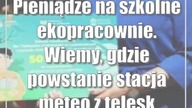 Pieniądze na szkolne ekopracownie.  Wiemy, gdzie powstanie stacja meteo z teleskopami
