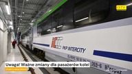 Uwaga! Ważne zmiany dla pasażerów kolei [Serwis ekonomiczny, KSTV Meteo & Business]