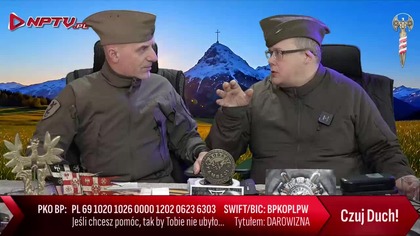 Nie pękać! Deunizacja! Śr.  25. 3. 2026r.  W.  Olszański, M.  Osadowski Rodacy Kamraci NPTV.pl