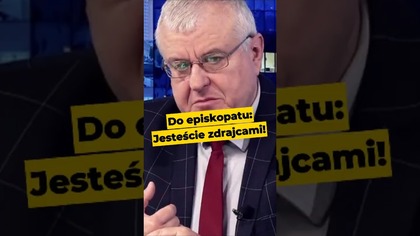 Do episkopatu: Jesteście zdrajcami! #episkopat #list #Żydzi #katolicyzm #kler #Izrael #pastor