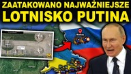 ATAK NA LOTNISKO POD MOSKWĄ - panika na Kremlu (WOJNA ROSJA UKRAINA)