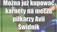 Można już kupować karnety na mecze piłkarzy Avii Świdnik