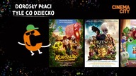 Odkryj kino na dzięcięcych zasadach w cinema city!