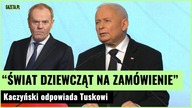 Kaczyński ostro odpowiada na wpis Tuska.  To sprawa jego i jego żony | Gazeta.pl