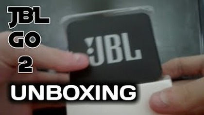 JBL GO2 | UNBOXING