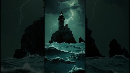 Obejmij wartę w latarni morskiej! #straszne