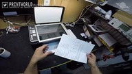 HP DESKJET F4180 - Serwis wiekowego DeskJet'a