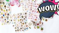 Moje szaleństwo, czyli haul naklejkowy z Aliexpress (washi też się znajdzie)