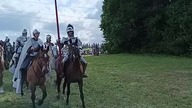 Przemarsz wojsk krzyżackiego i polskiego pod Świecinem