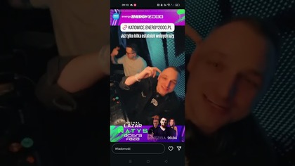 Relacja na Instagramie w klubie Energy 2000 Katowice (18/19. 04. 2025)