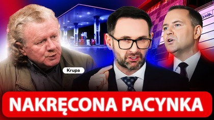JEDEN WIELKI WAŁ.  KRUPA OSTRO: NAWROCKI TRAFI DO PROKURATURY