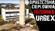 Opuszczona ciepłownia w Trzebini - URBEX 4K 002