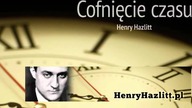 Cofnięcie czasu - Henry Hazlitt