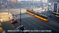Czołowe zderzenie tramwaj&oacute;w w Warszawie 29 10 2014