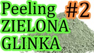 #2 Peeling skóry głowy - glinka zielona