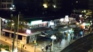 Benalmadena  nocą z 6 piętra - Costa del Sol 