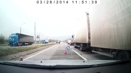 Kontrola policyjna w Rosji