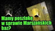 Tajemniczy krater na Marsie to możliwe wejście do podziemnej bazy?