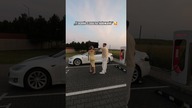 Kiedy słyszę, że ładowanie EV to strata czasu  #tesla #danielgrzyb #couple