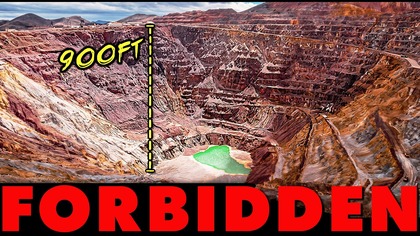 Why Arizonas Lavender Pit is Totally Forbidden