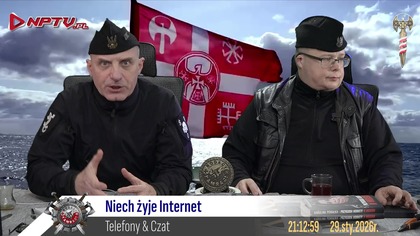 Niech żyje Internet! Czw.  29. 1. 2026r.  W.  Olszański, M.  Osadowski Rodacy Kamraci NPTV.pl
