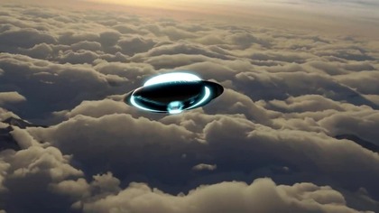 Pełne nagranie z pościgu za UFO.  Widziano je tylko w podczerwieni!