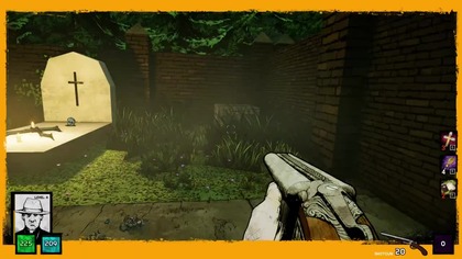 Forgive Me Father  World 2 Level 2: Graveyard Part 2 100% All Secrets [4K 60FPS]